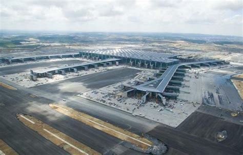 Istanbul yeni havalimanı otopark iletişim